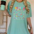 Alphabet Positive Affirmations Back To School Teacher Women's Comfort Colors T-Shirt Chalky Mint Alphabet Positive Affirmations Back To School Teacher Women's Comfort Colors T-Shirt Chalky Mint