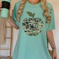 Apple Hearts Teacher Camouflage Clothing School Camo Apple For Men Women Girls Kids Women's Comfort Colors T-Shirt Chalky Mint Apple Hearts Teacher Camouflage Clothing School Camo Apple For Men Women Girls Kids Women's Comfort Colors T-Shirt Chalky Mint