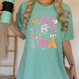 In My Art Teacher Era Teaching Future Artist Back To School Women's Comfort Colors T-Shirt Chalky Mint In My Art Teacher Era Teaching Future Artist Back To School Women's Comfort Colors T-Shirt Chalky Mint