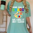 Art Teacher For Men Women Art Teacher Appreciation Women's Comfort Colors T-Shirt Chalky Mint Art Teacher For Men Women Art Teacher Appreciation Women's Comfort Colors T-Shirt Chalky Mint