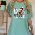 Artist Gingerbread Painter Art Teacher Student Christmas Women's Comfort Colors T-Shirt Chalky Mint Artist Gingerbread Painter Art Teacher Student Christmas Women's Comfort Colors T-Shirt Chalky Mint