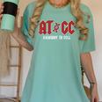 ATGC Teacher Student Biology Women's Comfort Colors T-Shirt Chalky Mint ATGC Teacher Student Biology Women's Comfort Colors T-Shirt Chalky Mint