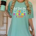 But Did You Take Attendance Teacher School Secretary Team Women's Comfort Colors T-Shirt Chalky Mint But Did You Take Attendance Teacher School Secretary Team Women's Comfort Colors T-Shirt Chalky Mint