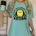 Autism Awareness Acceptance Special Education Teacher Kids Women's Comfort Colors T-Shirt Chalky Mint Autism Awareness Acceptance Special Education Teacher Kids Women's Comfort Colors T-Shirt Chalky Mint