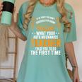 Auto Mechanic Teacher Car Repair Auto Mechanic Women's Comfort Colors T-Shirt Chalky Mint