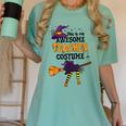 This Is My Awesome Teacher Costume Halloween Witch Women's Comfort Colors T-Shirt Chalky Mint This Is My Awesome Teacher Costume Halloween Witch Women's Comfort Colors T-Shirt Chalky Mint