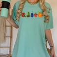 Back To School Cute Hungry Lover Fruits Teacher Women's Comfort Colors T-Shirt Chalky Mint Back To School Cute Hungry Lover Fruits Teacher Women's Comfort Colors T-Shirt Chalky Mint