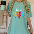 Back To School Teachers Crew Students Team ESOL Teacher Women's Comfort Colors T-Shirt Chalky Mint Back To School Teachers Crew Students Team ESOL Teacher Women's Comfort Colors T-Shirt Chalky Mint