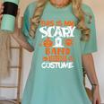 Band Teacher Halloween Shirt Costume School Marching Band For Men Women Women's Comfort Colors T-Shirt Chalky Mint