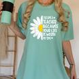 i Became a Teacher Because Your Life Is Worth My Time Women's Comfort Colors T-Shirt Chalky Mint i Became a Teacher Because Your Life Is Worth My Time Women's Comfort Colors T-Shirt Chalky Mint
