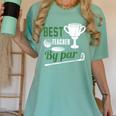 Best Teacher By Par Golf Golfer Women's Comfort Colors T-Shirt Chalky Mint Best Teacher By Par Golf Golfer Women's Comfort Colors T-Shirt Chalky Mint
