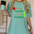 THE BEST TEACHERS ARE BORN IN DECEMBER Women's Comfort Colors T-Shirt Chalky Mint THE BEST TEACHERS ARE BORN IN DECEMBER Women's Comfort Colors T-Shirt Chalky Mint