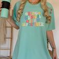 Being Bilingual Is A Superpower Back To School ESL Teacher Women's Comfort Colors T-Shirt Chalky Mint Being Bilingual Is A Superpower Back To School ESL Teacher Women's Comfort Colors T-Shirt Chalky Mint