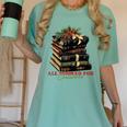 All Booked For Christmas Christmas Book Tree For Teacher For Men Women Kids Women's Comfort Colors T-Shirt Chalky Mint All Booked For Christmas Christmas Book Tree For Teacher For Men Women Kids Women's Comfort Colors T-Shirt Chalky Mint