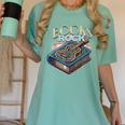 Books Rock Rock'n Roll Science Of Reading Teachers Guitar Women's Comfort Colors T-Shirt Chalky Mint Books Rock Rock'n Roll Science Of Reading Teachers Guitar Women's Comfort Colors T-Shirt Chalky Mint