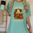 Books Are Spooktacular Ghost Book Reading Halloween Teachers Women's Comfort Colors T-Shirt Chalky Mint Books Are Spooktacular Ghost Book Reading Halloween Teachers Women's Comfort Colors T-Shirt Chalky Mint