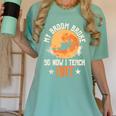 My Broom Broke So Now I Teach Art Teacher Halloween Costume For Men Women Women's Comfort Colors T-Shirt Chalky Mint