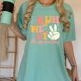 Bruh We Out Teacher Retro Last Day Of School Boys Girls Kids Women's Comfort Colors T-Shirt Chalky Mint Bruh We Out Teacher Retro Last Day Of School Boys Girls Kids Women's Comfort Colors T-Shirt Chalky Mint