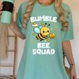 Bumble Bee Squad Honey Bumblebee Teacher Team Group Women's Comfort Colors T-Shirt Chalky Mint Bumble Bee Squad Honey Bumblebee Teacher Team Group Women's Comfort Colors T-Shirt Chalky Mint