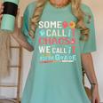 Some Call It Chaos We Call It Fifth Grade 5th Grade Teacher Women's Comfort Colors T-Shirt Chalky Mint Some Call It Chaos We Call It Fifth Grade 5th Grade Teacher Women's Comfort Colors T-Shirt Chalky Mint