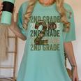 Camo Team 2nd Grade Squad Back To School Teacher Kids Boys Women's Comfort Colors T-Shirt Chalky Mint Camo Team 2nd Grade Squad Back To School Teacher Kids Boys Women's Comfort Colors T-Shirt Chalky Mint