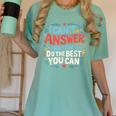I Can't Answer That For You Staar Test Teacher Testing Day Women's Comfort Colors T-Shirt Chalky Mint I Can't Answer That For You Staar Test Teacher Testing Day Women's Comfort Colors T-Shirt Chalky Mint