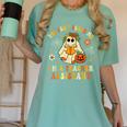 You Can't Scare Me I'm A School Teachers Assistant Halloween Women's Comfort Colors T-Shirt Chalky Mint You Can't Scare Me I'm A School Teachers Assistant Halloween Women's Comfort Colors T-Shirt Chalky Mint