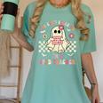 You Can't Scare Me I'm A SPED Teacher Crew Squad Halloween Women's Comfort Colors T-Shirt Chalky Mint You Can't Scare Me I'm A SPED Teacher Crew Squad Halloween Women's Comfort Colors T-Shirt Chalky Mint