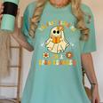 You Can't Scare Me I'm A SPED Teacher Halloween Ghost Women's Comfort Colors T-Shirt Chalky Mint
