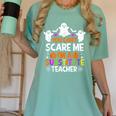 You Can't Scare Me I'm A Substitute Teacher Shirt Halloween Women's Comfort Colors T-Shirt Chalky Mint You Can't Scare Me I'm A Substitute Teacher Shirt Halloween Women's Comfort Colors T-Shirt Chalky Mint