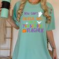 You Cant Scare Me Im A Preschool Teacher Women's Comfort Colors T-Shirt Chalky Mint You Cant Scare Me Im A Preschool Teacher Women's Comfort Colors T-Shirt Chalky Mint