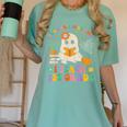You Can't Scare Me I Teach 1st Grade Teacher Halloween Ghost Women's Comfort Colors T-Shirt Chalky Mint You Can't Scare Me I Teach 1st Grade Teacher Halloween Ghost Women's Comfort Colors T-Shirt Chalky Mint
