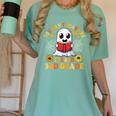 You Cant Scare Me I Teach 3rd Grade Teacher Halloween Women's Comfort Colors T-Shirt Chalky Mint You Cant Scare Me I Teach 3rd Grade Teacher Halloween Women's Comfort Colors T-Shirt Chalky Mint