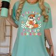 You Can't Scare Me I Teach High School Teacher Halloween Women's Comfort Colors T-Shirt Chalky Mint You Can't Scare Me I Teach High School Teacher Halloween Women's Comfort Colors T-Shirt Chalky Mint