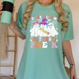 You Can't Scare Me I Teach Pre-k Halloween Teacher Women's Comfort Colors T-Shirt Chalky Mint You Can't Scare Me I Teach Pre-k Halloween Teacher Women's Comfort Colors T-Shirt Chalky Mint