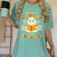 You Can't Scare Me I Teach Preschool Teacher Halloween Ghost Women's Comfort Colors T-Shirt Chalky Mint You Can't Scare Me I Teach Preschool Teacher Halloween Ghost Women's Comfort Colors T-Shirt Chalky Mint