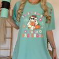 You Can't Scare Me I Teach Preschool Teacher Team Halloween Women's Comfort Colors T-Shirt Chalky Mint You Can't Scare Me I Teach Preschool Teacher Team Halloween Women's Comfort Colors T-Shirt Chalky Mint