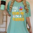 You Cant Scare Me Im A Teacher Halloween Trick Or Teach 2024 Women's Comfort Colors T-Shirt Chalky Mint You Cant Scare Me Im A Teacher Halloween Trick Or Teach 2024 Women's Comfort Colors T-Shirt Chalky Mint