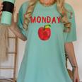 Caterpillar Friday Fruit Kindergarten Teacher Men Women Kids Women's Comfort Colors T-Shirt Chalky Mint Caterpillar Friday Fruit Kindergarten Teacher Men Women Kids Women's Comfort Colors T-Shirt Chalky Mint
