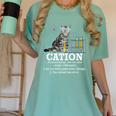Cation Chemistry Humor Science Teacher Cat Pun Women's Comfort Colors T-Shirt Chalky Mint Cation Chemistry Humor Science Teacher Cat Pun Women's Comfort Colors T-Shirt Chalky Mint
