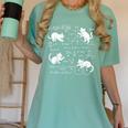 Cats And Math Lover Cat Lover Science Teacher Student Women's Comfort Colors T-Shirt Chalky Mint Cats And Math Lover Cat Lover Science Teacher Student Women's Comfort Colors T-Shirt Chalky Mint