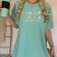 Changing The World Science Of Reading Women Men -Adults Dyslexia Teacher Women's Comfort Colors T-Shirt Chalky Mint