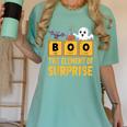 Chemistry Boo The Element Of Surprise Science Teacher Women's Comfort Colors T-Shirt Chalky Mint Chemistry Boo The Element Of Surprise Science Teacher Women's Comfort Colors T-Shirt Chalky Mint