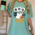 Chemistry Boo Ghost Element Of Surprise Science Teacher Tee Women's Comfort Colors T-Shirt Chalky Mint Chemistry Boo Ghost Element Of Surprise Science Teacher Tee Women's Comfort Colors T-Shirt Chalky Mint