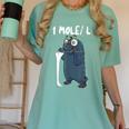 Chemistry Chemist Student Science Teacher Mole Women's Comfort Colors T-Shirt Chalky Mint