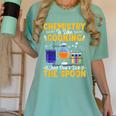 Chemistry Is Like Cooking Science Teacher Student Women's Comfort Colors T-Shirt Chalky Mint