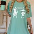 Chemistry Science Teacher I Think You'Re Overreacting Men Women Girls Kids Women's Comfort Colors T-Shirt Chalky Mint Chemistry Science Teacher I Think You'Re Overreacting Men Women Girls Kids Women's Comfort Colors T-Shirt Chalky Mint