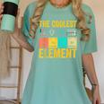 Chemistry Teacher Element Science Student Chemist Women's Comfort Colors T-Shirt Chalky Mint Chemistry Teacher Element Science Student Chemist Women's Comfort Colors T-Shirt Chalky Mint