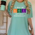 Chemisty Science Teacher Periodic Table Halloween Women's Comfort Colors T-Shirt Chalky Mint Chemisty Science Teacher Periodic Table Halloween Women's Comfort Colors T-Shirt Chalky Mint