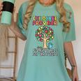 Childcare Provider Job Daycare Provider Daycare Teacher Women's Comfort Colors T-Shirt Chalky Mint